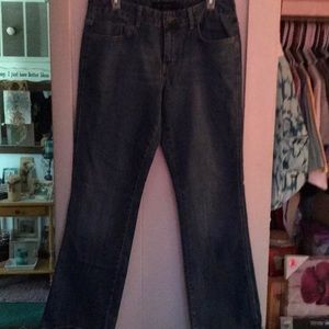 Woman’s size 12 Calvin Klein bootcut jeans.